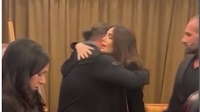 أبرزهم سيرين عبد النور ويوسف الخال، نجوم الفن في عزاء فادي إبراهيم (فيديو وصور)