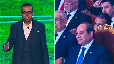 بعد منحه العضوية، عبد الرحمن مصطفى بطل 