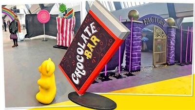 شركة حلويات تنصب على العملاء تحت شعار 