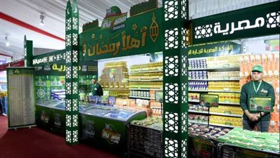 خريطة معارض أهلا رمضان في الجيزة