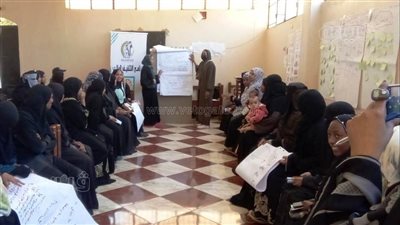  تثقيف مالي وورش تعليم الخياطة لسيدات قرى حياة كريمة في أسوان (صور)