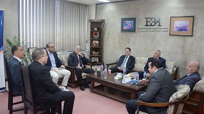 رجال الأعمال المصريين تبحث مع رئيس قطاع النقل البحري عوامل نجاح الخط الملاحي المصري الإيطالي