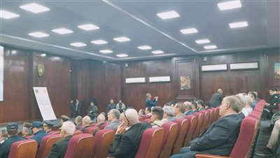 بشعار تقنيات مبتكرة، انطلاق احتفالية الداخلية باليوم العالمي للحماية المدنية