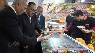 رئيس الوزراء يفتتح معرض أهلا رمضان الرئيسي بمدينة نصر