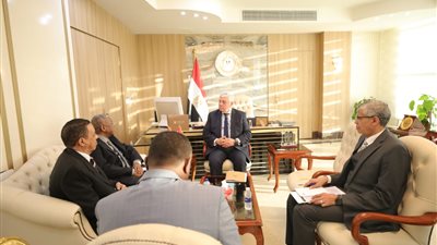 وزير التعليم العالي يلتقي السفير السوداني بالقاهرة لبحث سبل التعاون المشترك بين البلدين