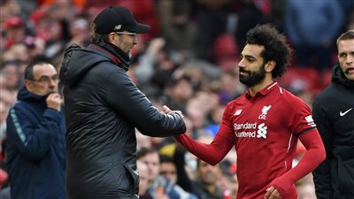 كلوب يكشف موقف محمد صلاح من مباراة نوتنجهام ونصيحة لشباب ليفربول