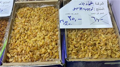 أسعار البلح والياميش في معرض أهلا رمضان مدينة نصر (صور) 