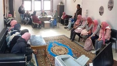 مياه الشرقية تنظيم زيارة ميدانية للطلاب لمحطة مياه الإبراهيمية 