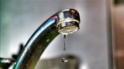 اليوم، قطع المياه عن عدد من المناطق بالجيزة