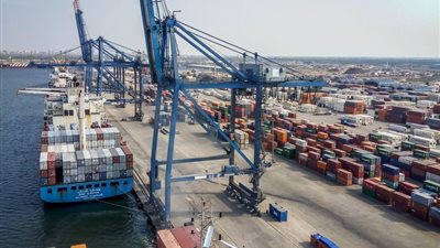 مصر تتسلم 9 آلاف طن سكر وقمح عبر ميناء دمياط 