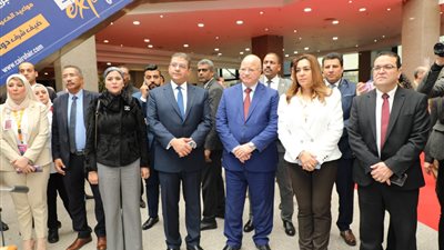 محافظ القاهرة: معرض القاهرة الدولى أهم معارض الشرق الأوسط