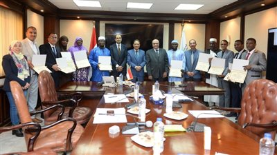 الأعلى للإعلام يختتم الدورة التدريبية 25 للإذاعيين الأفارقة الناطقين بالعربية 