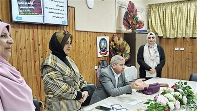 ورشة عمل بدمياط عن تطوير مهارات الذات للطلاب الموهوبين