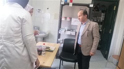  إحالة المتغيبين بالوحدة الصحية بكفر منصور بالقليوبية للتحقيق 