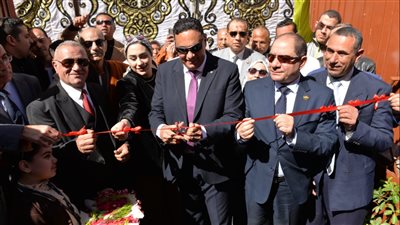20 صورة ترصد افتتاح محافظ الدقهلية عددا من المدارس في أجا 