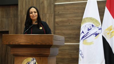 فى الاجتماع الـ43 لمنظمة المرأة العربية، مايا مرسي: الشمول المالى للمرأة وصل إلى 244% 