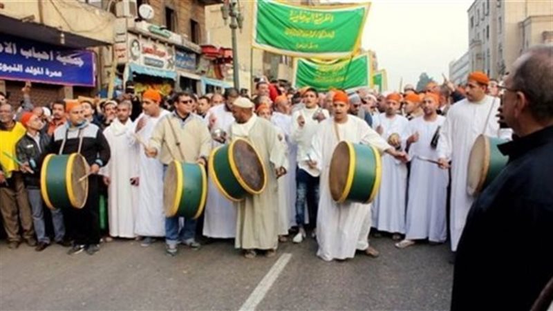 أشهر الموالد الصوفية