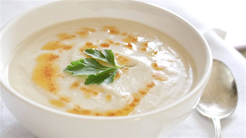 شوربة الثوم، فيتو