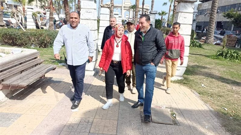 رئيس حي الجمرك بالإسكندرية؛