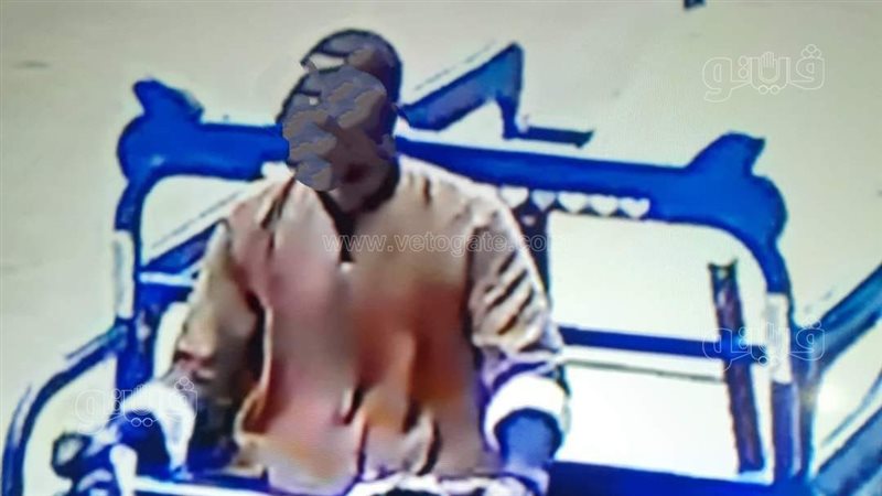المتهم بسرقة المسجد،