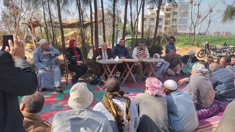 تُنفيذ مدرسة حقلية