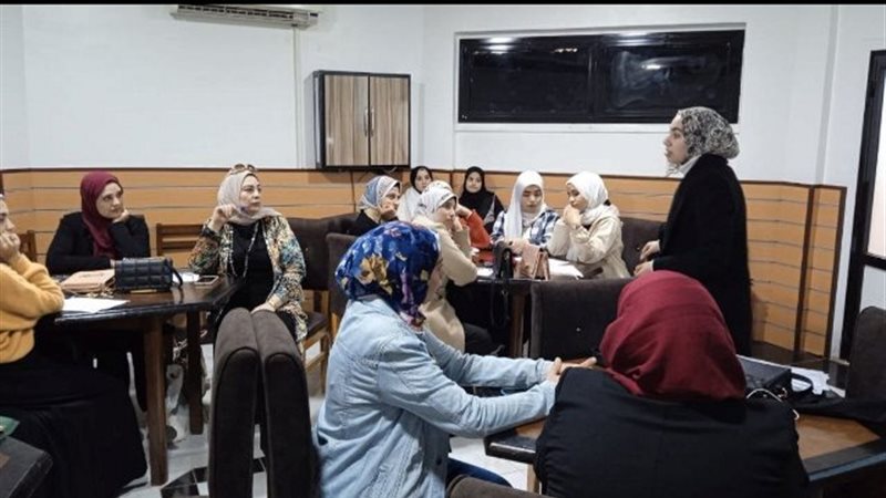مركز التدريب ينفذ