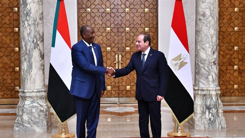 السيسي والبرهان،