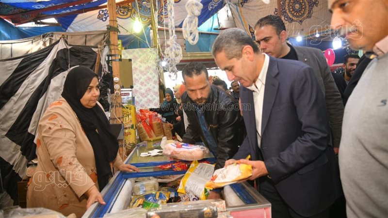 محافظ الغربية يتفقد