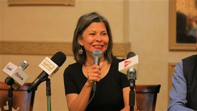 سلوى محمد علي بمهرجان الإسماعيلية: شخصية «الخالة خيرية» نجحت أكتر مني (صور) 