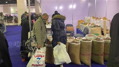 أسعار البهارات والخضار في معرض أهلا رمضان بمدينة نصر (صور) 