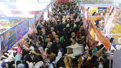 تعرف على أسعار السلع بمعارض أهلا رمضان بالجيزة 