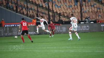 الدوري الممتاز، الزمالك يفشل في فك شفرات الداخلية بالشوط الأول (صور)