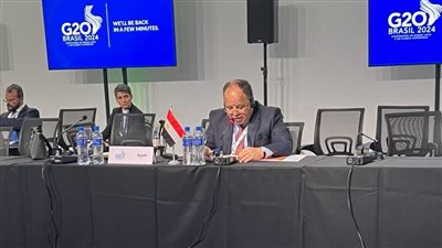 وزير المالية: البلدان النامية لم تكن طرفًا في أزمات عالمية كثيرة لكنها اكتوت بنيرانها