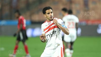 عمر جابر يسجل هدف الزمالك الأول في شباك الداخلية (صور)