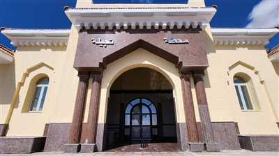 محطة قطار نجيلة بسيناء جاهزة لاستقبال الركاب (صور )