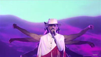 بأغنية الغرب المتوحش، ليدي جاجا الفلسطيني مرشح للمشاركة في 