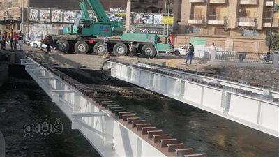 محافظ الغربية يتابع توسعة كوبري سكة المحلة وكوبري قحافة بالطريق السريع بطنطا