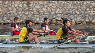 انطلاق بطولة الجمهورية للتجديف بالقاهرة، وحافز الثانوية العامة يشعل المنافسة (صور) 
