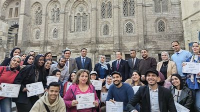 الهيئة الإقليمية لتنشيط السياحة تُنظم فعالية يوم الشرقية بشارع المعز بالقاهرة