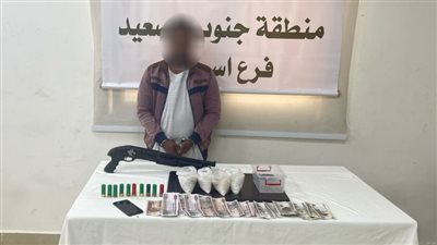 ضبط 5 عناصر إجرامية بحوزتهم حشيش بقيمة 4.3 مليون جنيه (صور) 