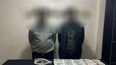 ضبط أبطال فيديو سرقة حقيبة سيدة بأسلوب الخطف بأسوان 