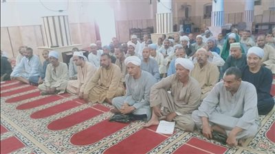 أوقاف الأقصر تنظم حملات نظافة وتعقيم للمساجد استعدادا لاستقبال شهر رمضان 