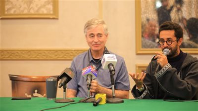 اليوم.. ماستر كلاس للمخرج ستيف جيمس وعرض فيلمه بمهرجان الإسماعيلية