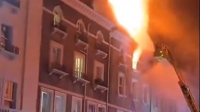 حريق يلتهم 4 منازل و3 أحواش بقرية الحلافى بسوهاج 