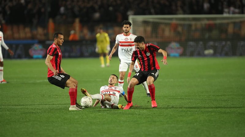 الزمالك والداخلية،