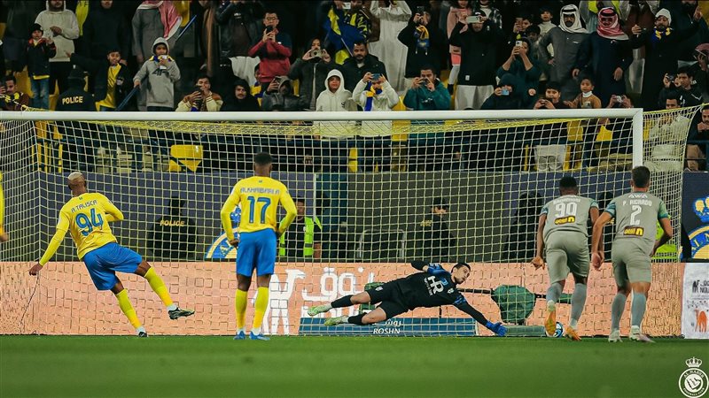 النصر والحزم، فيتو