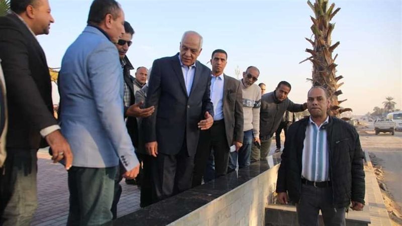 محافظ الجيزة في جولة