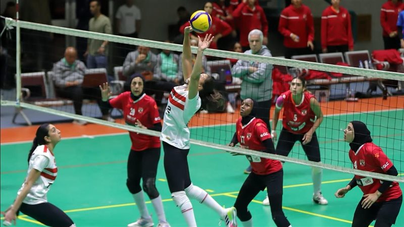 دوري الكرة الطائرة