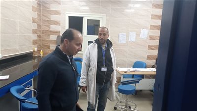 إحالة مسئولين بمستشفى القناطر الخيرية للتحقيق