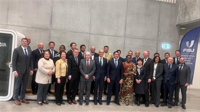 وزير الرياضة يشهد احتفال الاتحاد الدولي للرياضة الجامعية بمرور 75 عاما على تأسيسه 